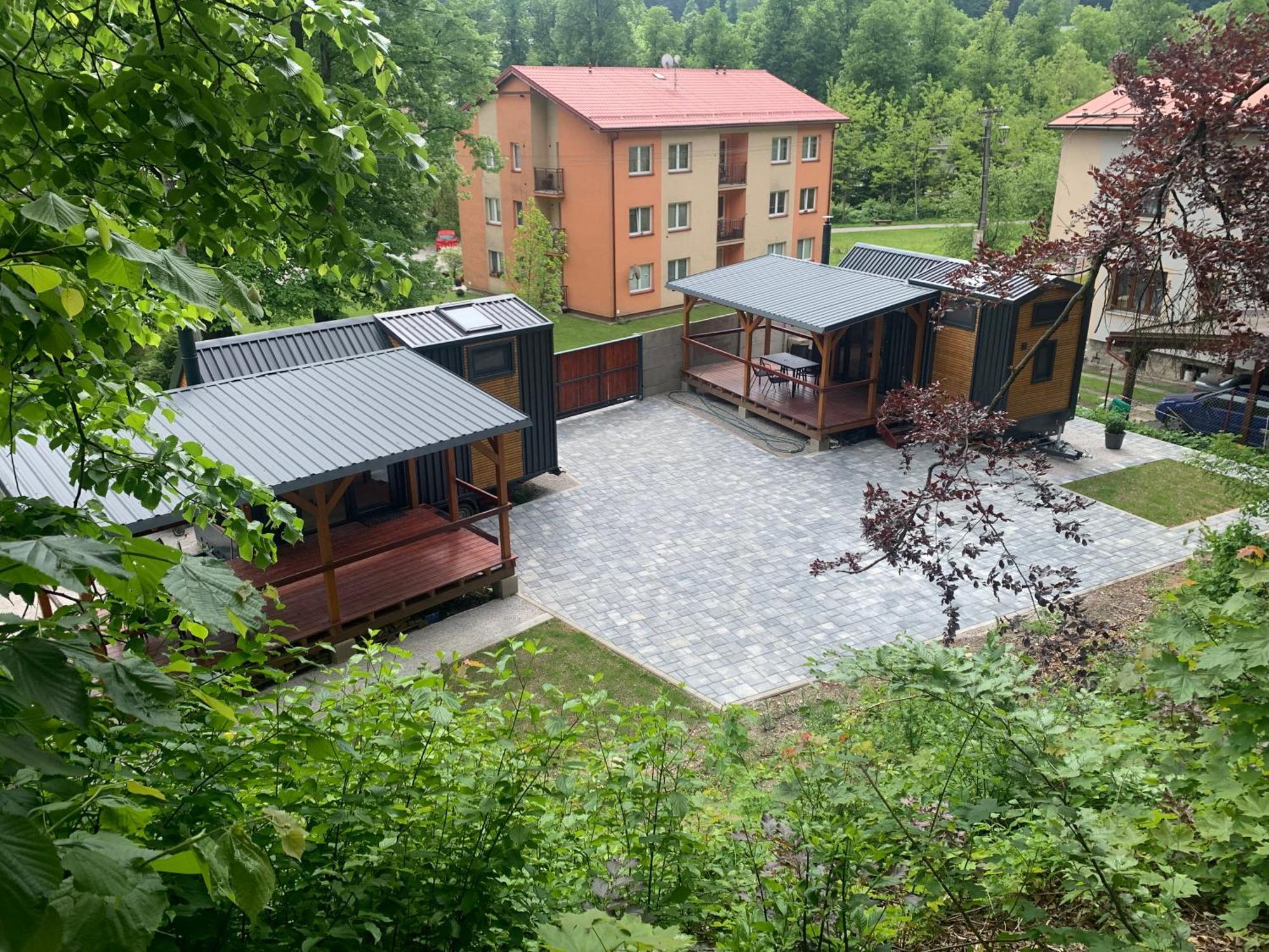 Lubochna Minidomceky - Frodo & Bilbo Apartment Exterior photo